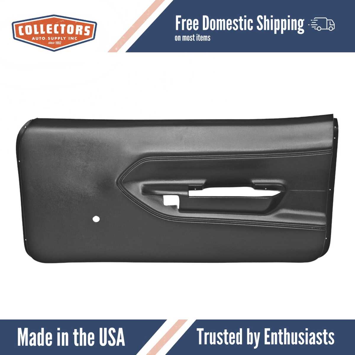 Dashboard Cap Cover Skin Overlay Black A for 1970-1974 Plymouth BARRACUDA