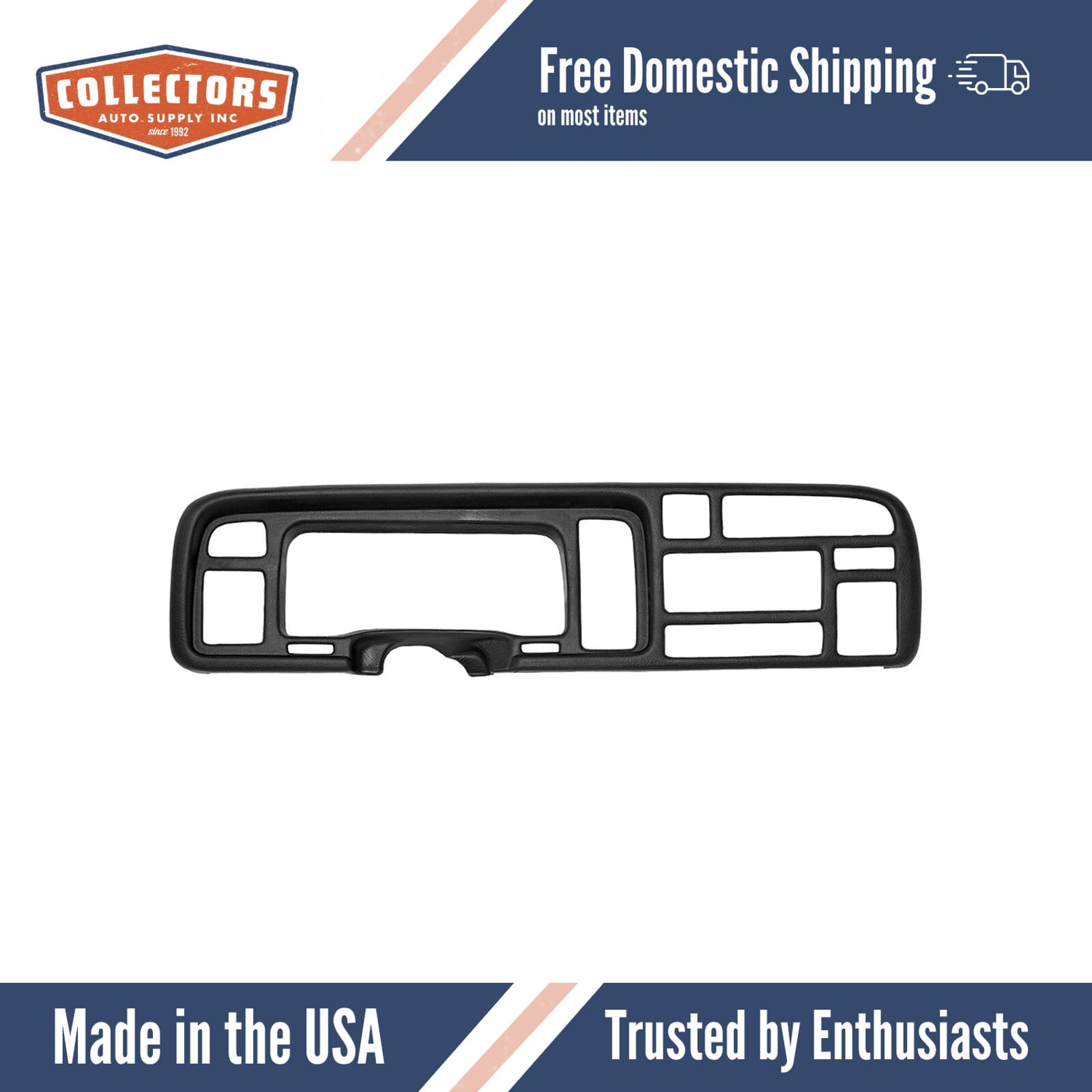 Dash Bezel Cap Cover Skin Overlay for 1994-1997 Dodge Ram
