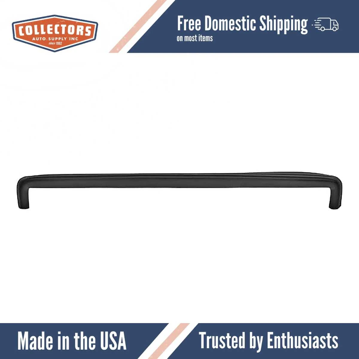 Dashboard Cap Cover Skin Overlay Black for 1967-1969 Dodge/Plymouth Dart, Valiant