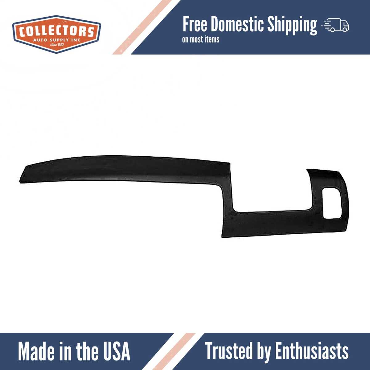 Dashboard Cap Cover Skin Overlay Black for 2003-2009 Toyota 4 Runner