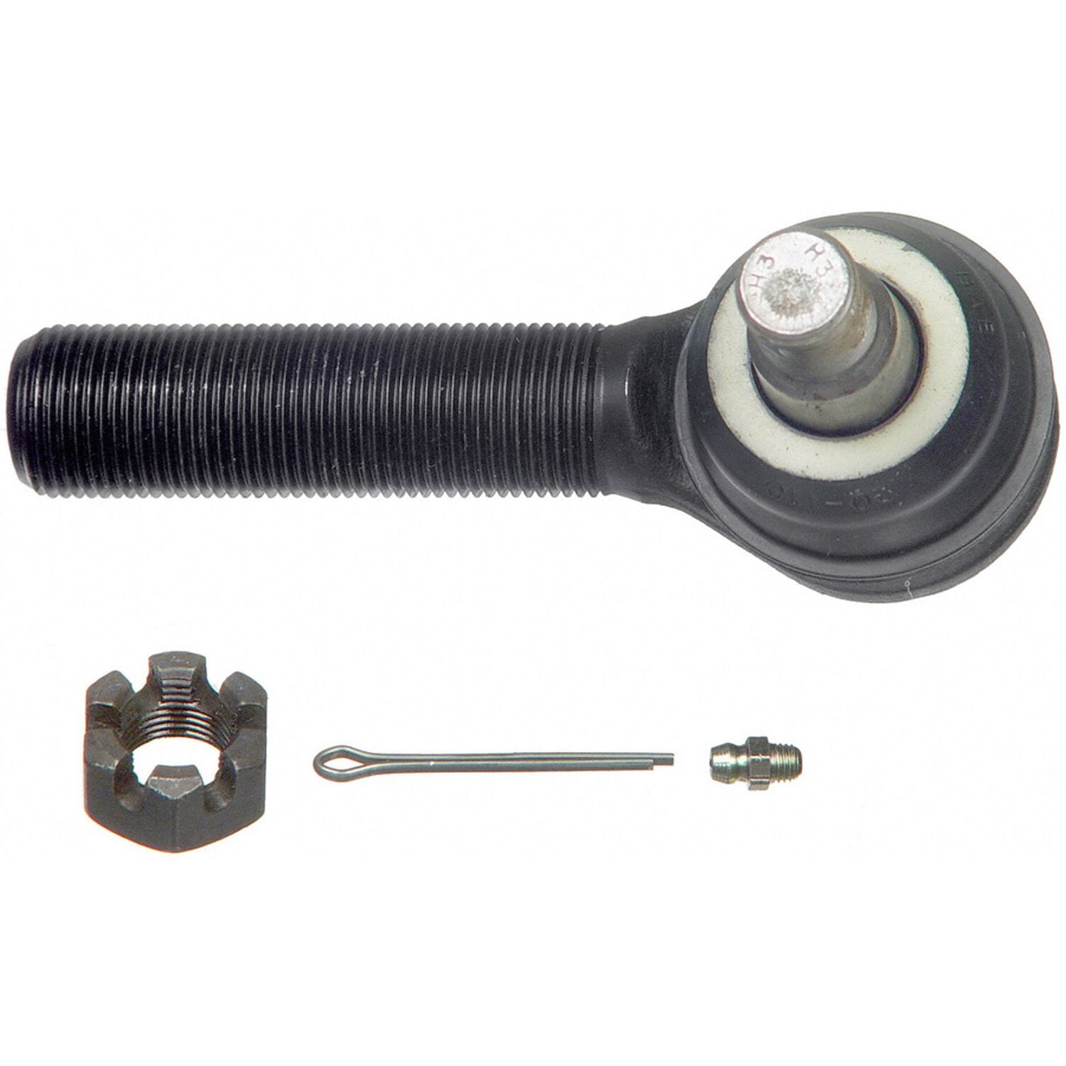 Front Left Outer Steering Tie Rod End for 1996-2002 Isuzu FSR and More