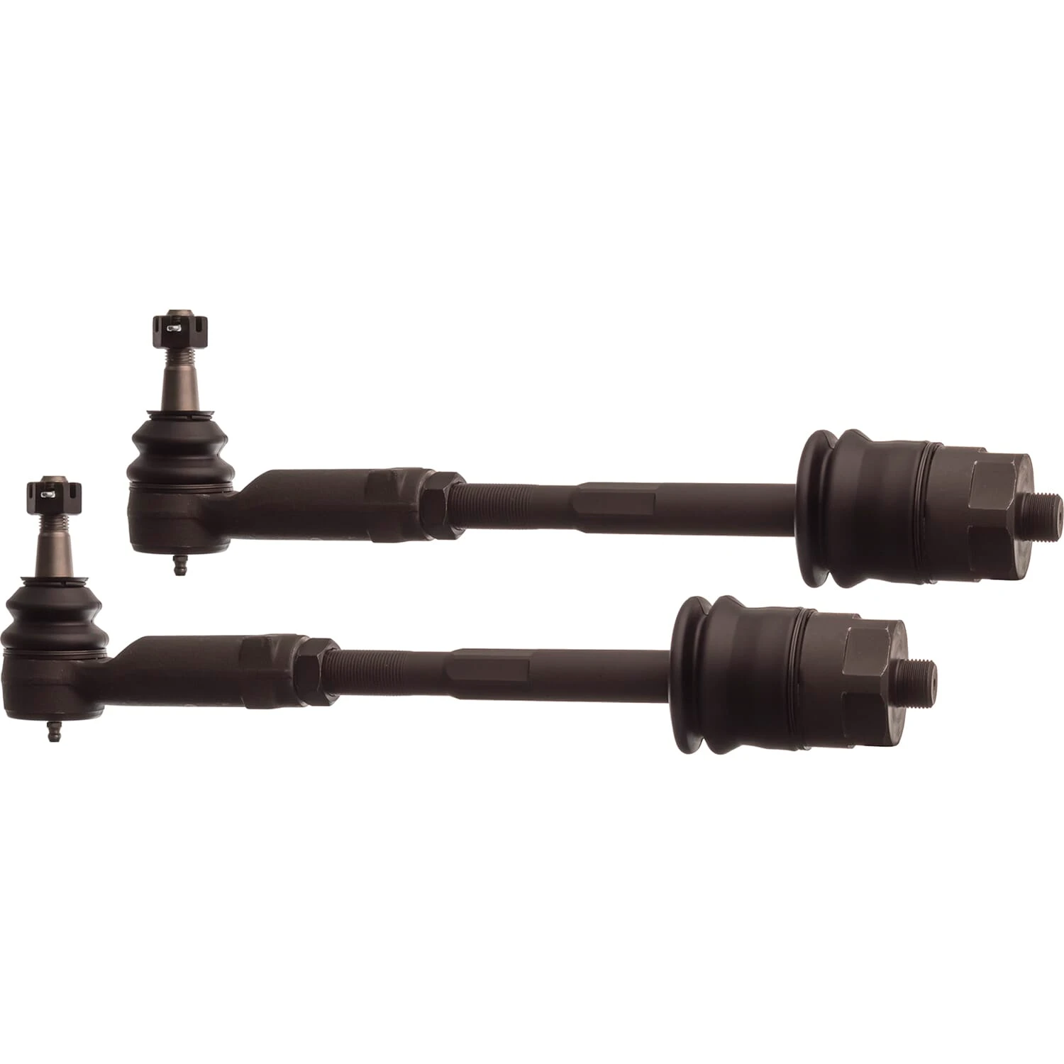 Diamond Series Front Steering Tie Rod Assembly for 2011-2021 Chevrolet Silver...
