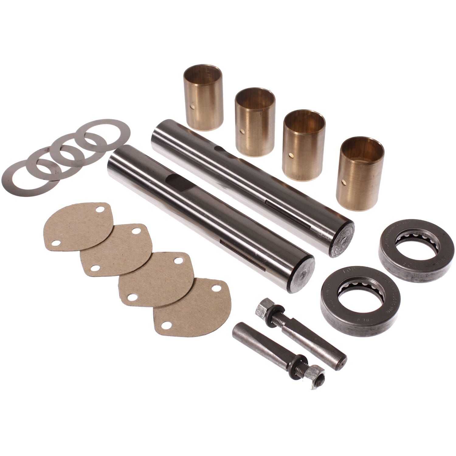 Front Steering King Pin Set for 1979-2001 International 2554 and More