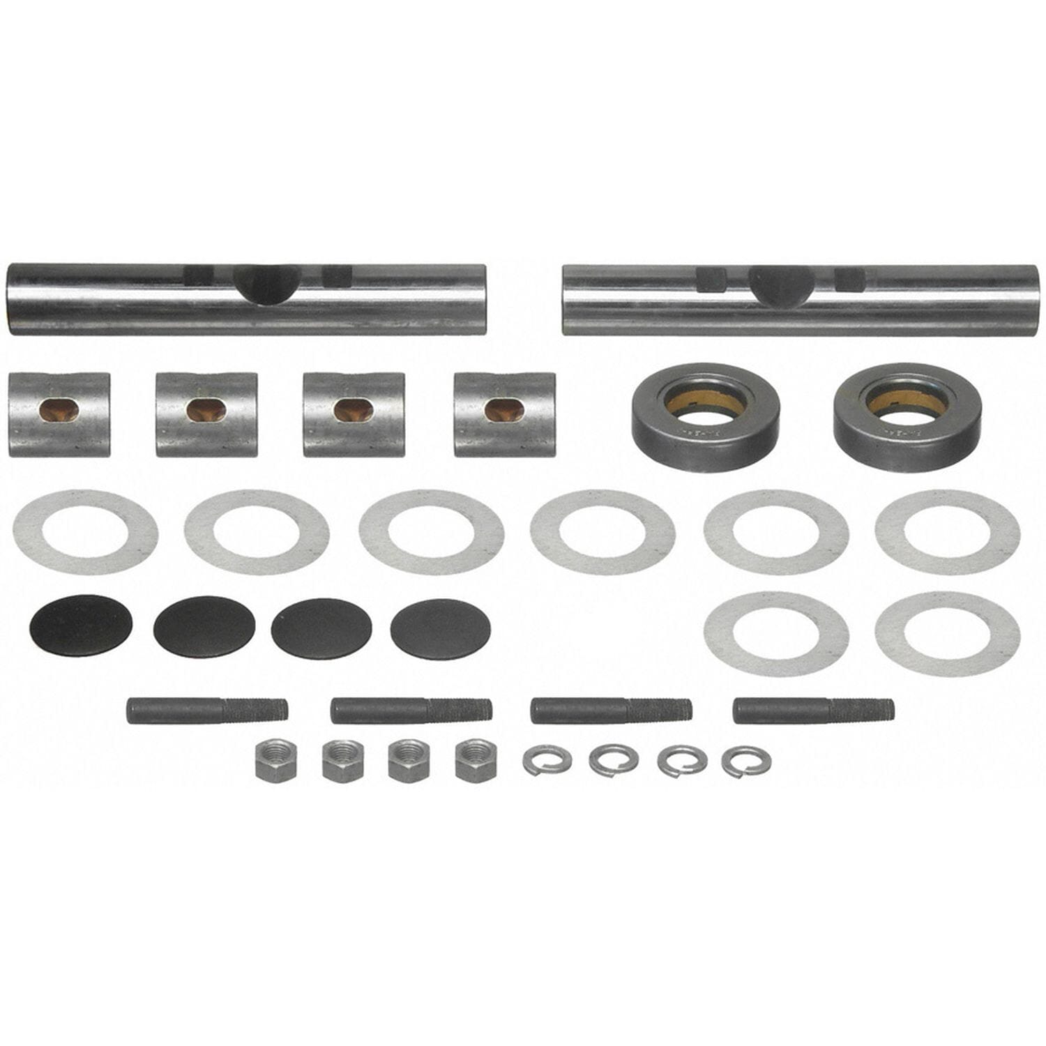 Front Steering King Pin Set for 1941-1947 Dodge WD20 and More