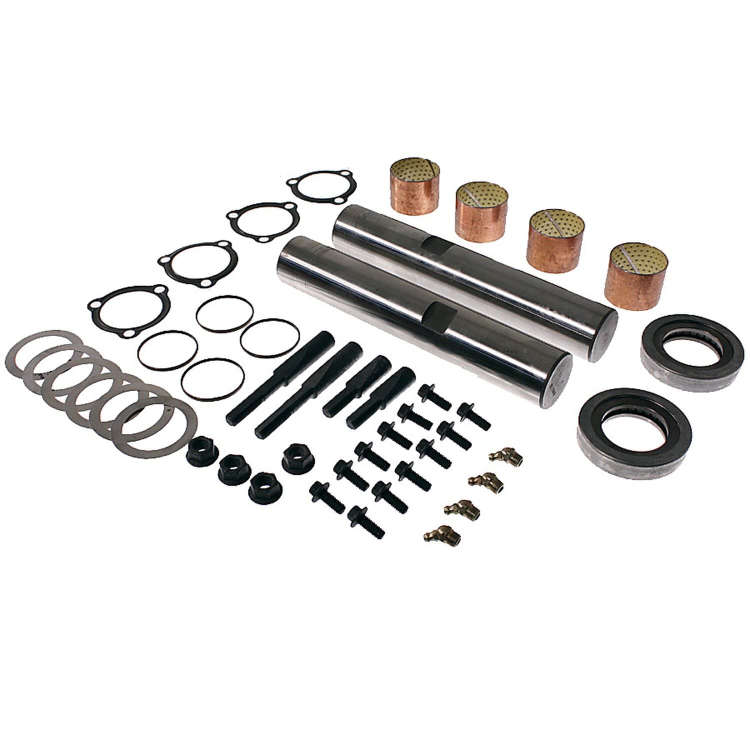 Front Steering King Pin Set for 1981-1991 Ford LN9000 and More
