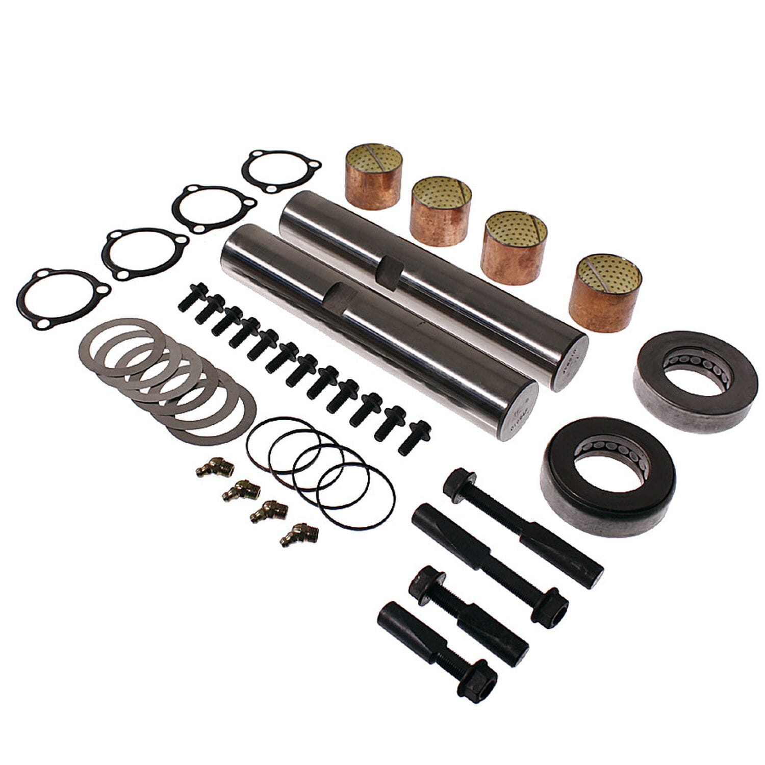 Front Steering King Pin Set for 1979-1989 International 1955 and More