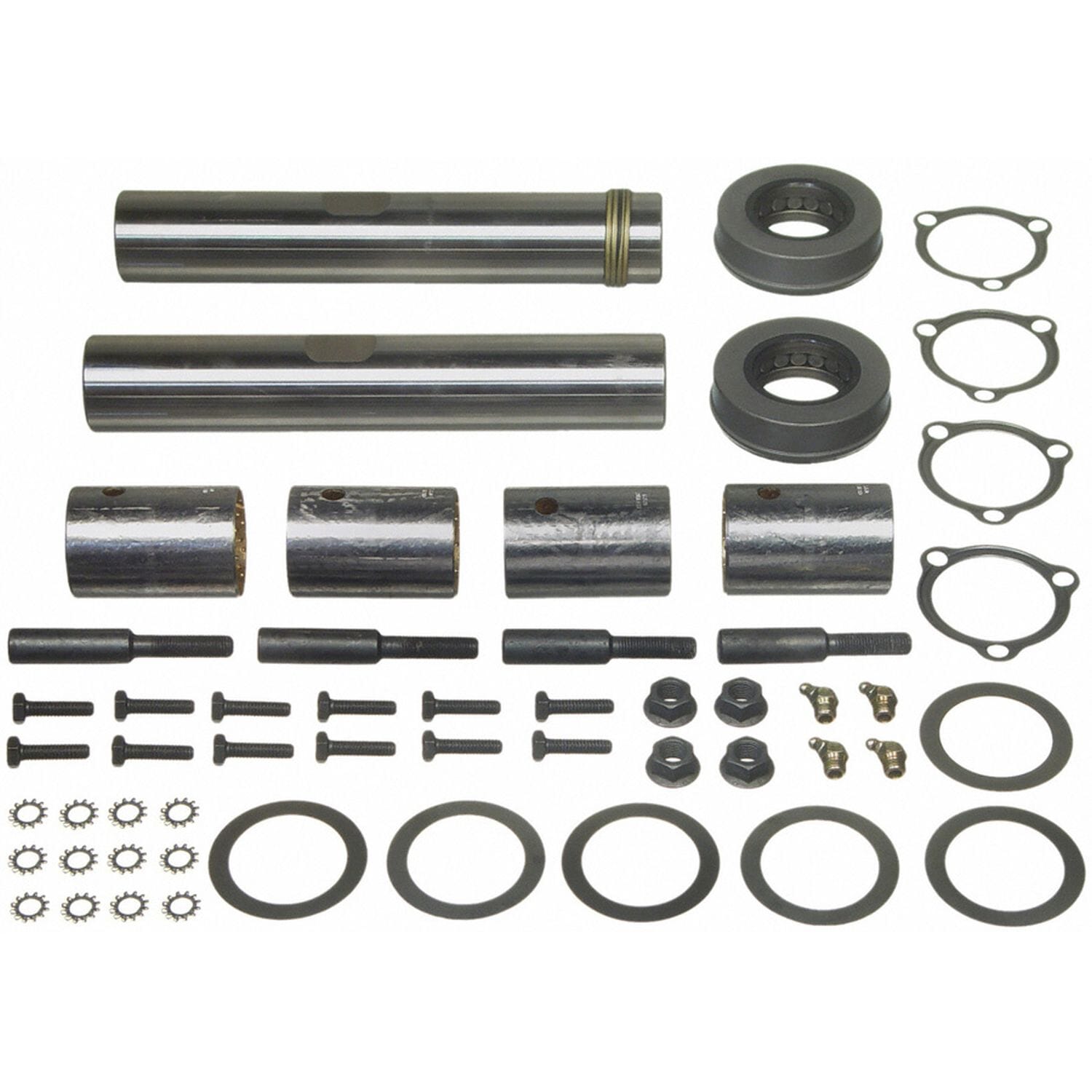 Front Steering King Pin Set for 1979-2002 International 2554 and More