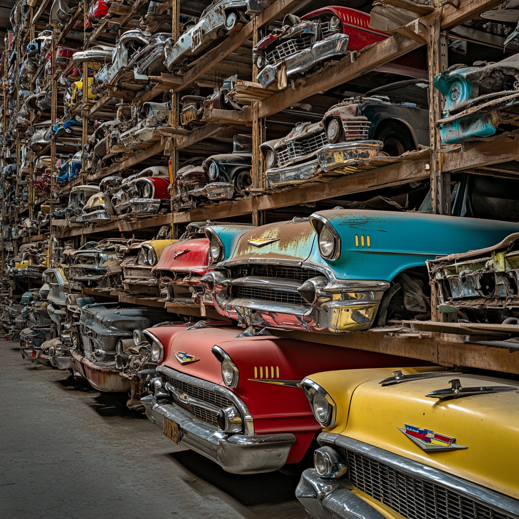 Why Are Original Classic Car Parts Hard to Find? Building a Community ...