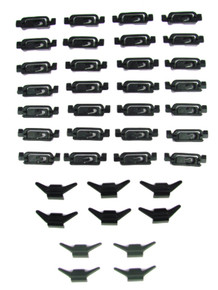 Windshield Molding Clip Kit For 1959-1960 Buick, Cadillac, Oldsmobile, Pontiac Sedans & Wagons
