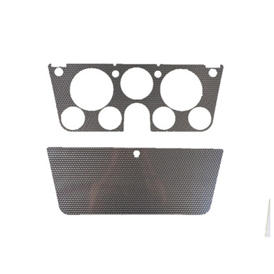Cache Tableau De Bord Bois Pour Chevrolet/GMC PickUp 1967-1972 - Insert Boîte à Gants