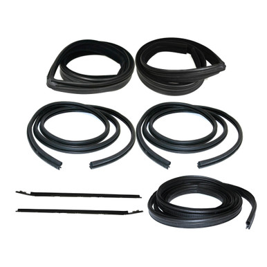 1983-1986 Ford Mustang Door Rubber Weatherstrip Seal Upgrade