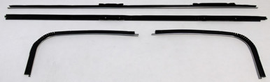 Window Sweeps Felt Kit for 1978 Oldsmobile Cutlass Supreme
