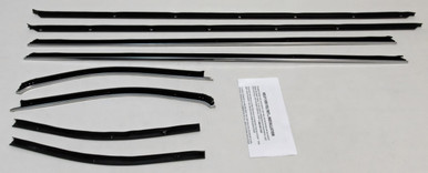 Window Sweeps Felt Kit for 1969-1972 Oldsmobile Cutlass Supreme