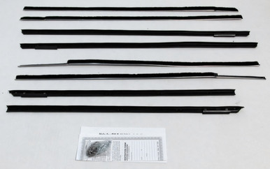Steele Rubber Products - 1962-1965 Chevy II Nova Rear Window Seal | Steele Rubber Products
