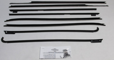 Window Sweeps Felt Kit for 1967 Chevrolet Impala Classic Car