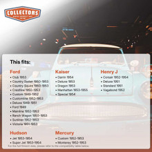 Replacement Henry J Parts for Sale | Collectors Auto Supply