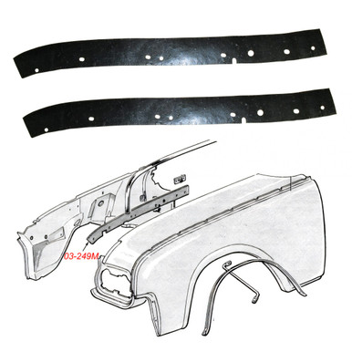 Classic Car Weatherstripping & Trim for Chevy/Oldsmobile