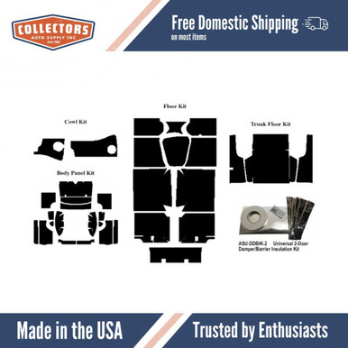 1964-65 Falcon Convertible Complete Kit FALCON 6465-CVAK