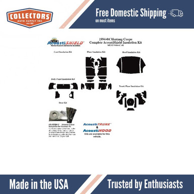 1994-04 Mustang Coupe Complete Kit MUST 9404-CAK