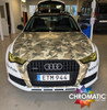 Desert Camouflage Vinyl Wrap with ADT