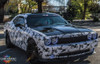 Arctic Snow Camo Vinyl Wrap with ADT