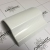 Gloss White Carbon Fibre Vinyl Wrap with ADT