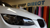 Light Smoke Tint Film for Headlight or Tail Lights - L1000