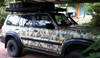 Camo Full Car Wrap Kit - Vinyl + Tools