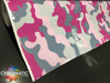 Pink Camo Vinyl Wrap with ADT