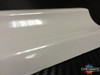 Gloss Metallic White Vinyl Wrap with ADT GGW226