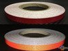 Reflective Tape 1cm x 45.7m - Red