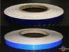Reflective Tape 1cm x 45.7m - Blue