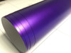 Matte Chrome Purple Vinyl Wrap with ADT