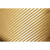 Gold 3D Carbon Fibre Vinyl with ADT