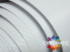 White 3D Carbon Fibre Vinyl with ADT