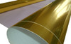 Chrome Mirror Gold Vinyl with ADT