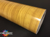 Gloss Pine Wood Vinyl Wrap with ADT