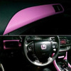 3D Carbon Fibre Pink Vinyl Wrap with ADT