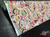 Monkey Style Printed Cartoon Wrap with ADT