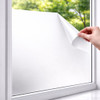 Static Cling White Frosted Privacy Window Film W-STAT-W