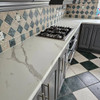 CALACATTA WHITE MARBLE VINYL WRAP CWM34