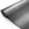 BRUSHED METAL TITANIUM VINYL WRAP BMT24