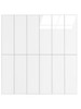 Ghost White Rectangle - Peel & Stick Composite Wall Tiles - (28.8 x 29.6cm)