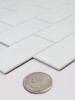 White Subway Peel & Stick Composite Wall Tiles (30cm x 30cm)