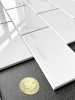 Calacatta Subway Peel & Stick Composite Wall Tiles (30cm x 30cm)