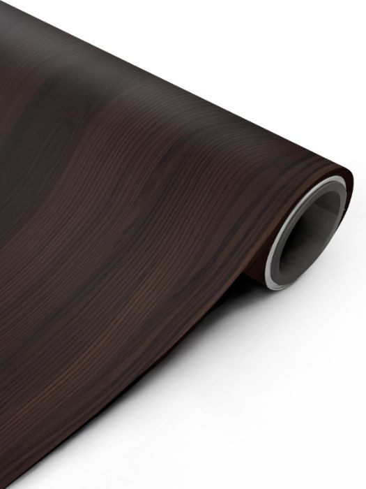 WrapDirect.com | Wenge Brown Wood Vinyl Wrap WBW83 | layed