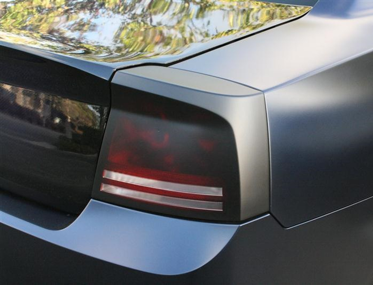 Matte Smoke Headlight & Tail Light Tint Film