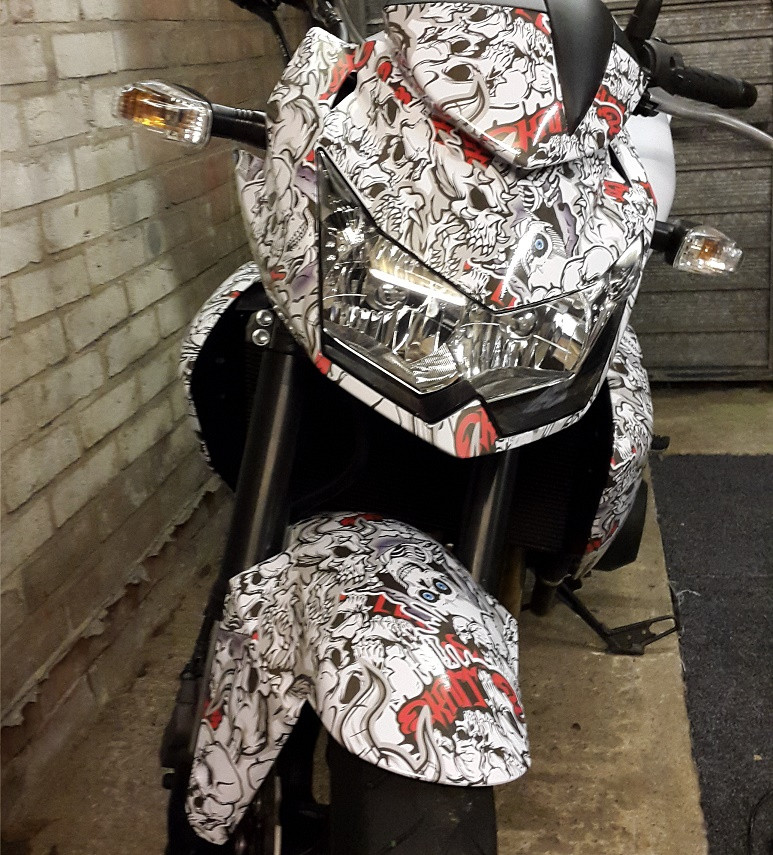 Stickerbomb Wrap Bike Kit Vinyl + Tools