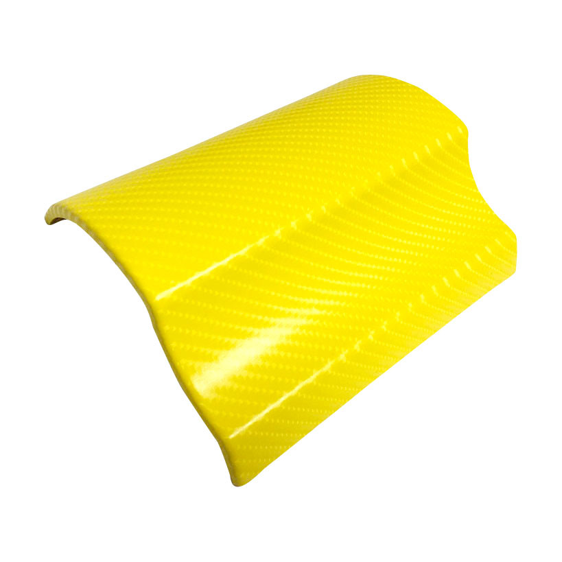 Gloss Yellow Carbon Fibre Vinyl Wrap with ADT Chromatic Vinyl Films Ltd T/A Wrap Direct
