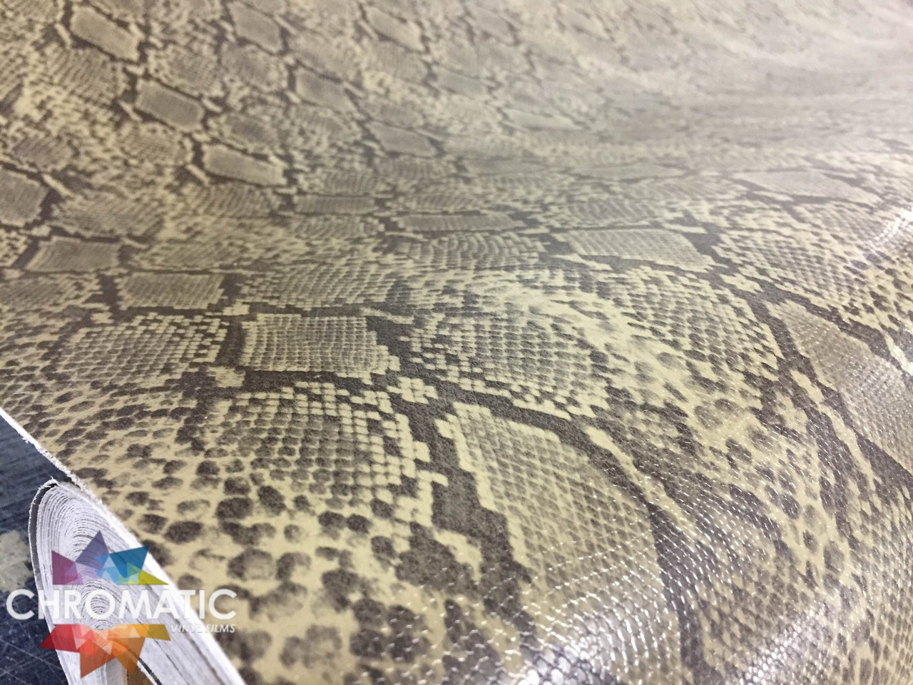 Snakeskin Wrapping Vinyl with ADT
